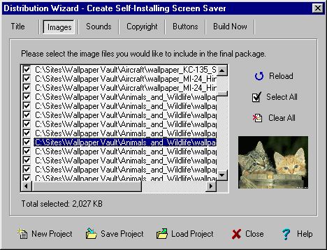 Screenshot of FX Saver Toolbox Professional
